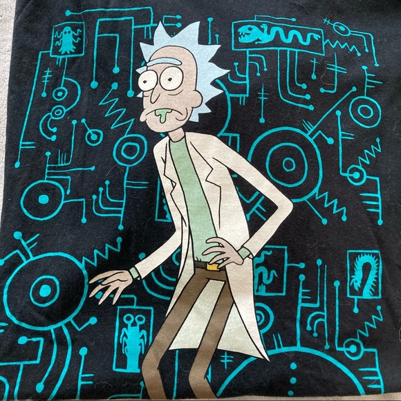 Rick & Morty Graphic T-Shit (Medium) - Picture 3 of 4